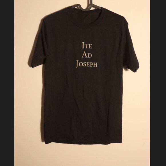 Set of 2 catholic black tshirts XS/S - Picture 6 of 9